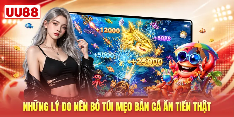 Những lý do nên bỏ túi mẹo bắn cá ăn tiền thật