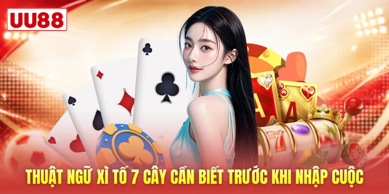 Thuật ngữ xì tố 7 cây cần biết trước khi nhập cuộc Thuật ngữ xì tố 7 cây cần biết trước khi nhập cuộc